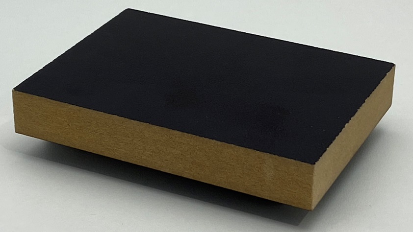 Black Melamine MR MDF